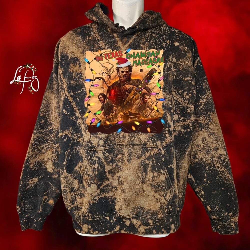 Texas chainsaw massacre christmas hoodie